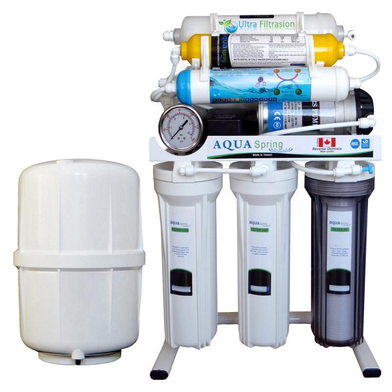 دستگاه تصفیه کننده آب آکوآ اسپرینگ